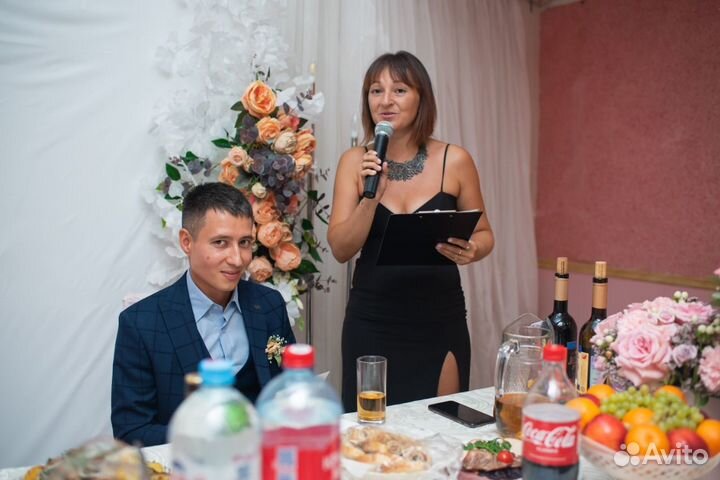 Ведущая +диджей