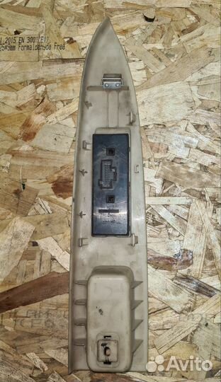 Блок управления стеклоподъемниками Lifan Solano