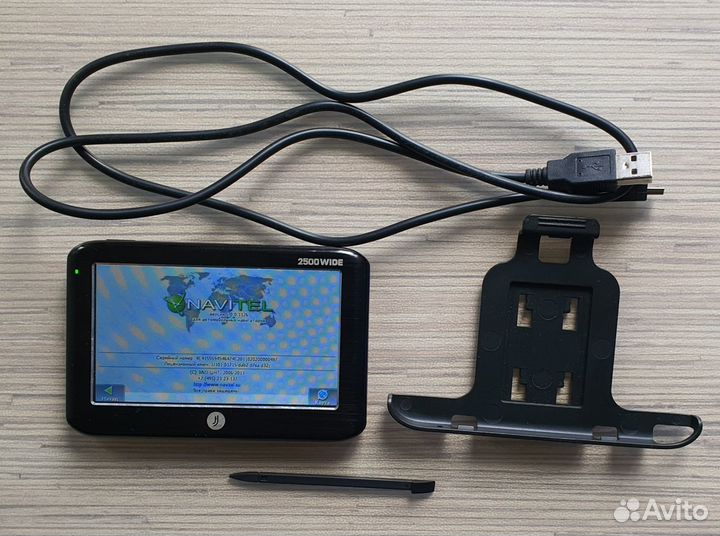 Навигатор JJ-Connect AutoNavigator 2500 Wide