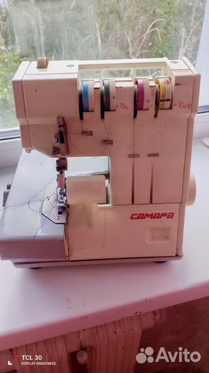 Оверлок для швейной машины