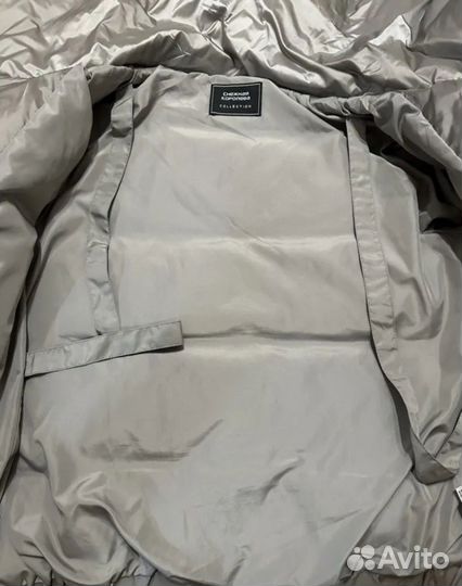 Пуховик женский снежная королева 42