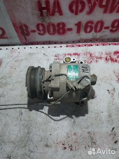 Компрессор кондиционера geely mk