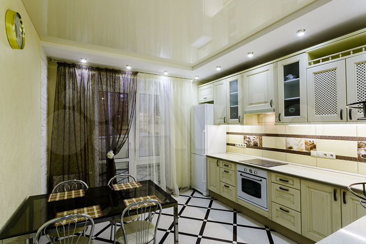 1-к. квартира, 45 м², 12/17 эт.