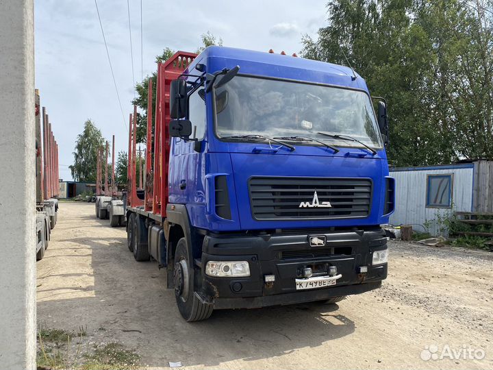 МАЗ 6312 с КМУ, 2018