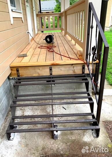 Лестница в дом