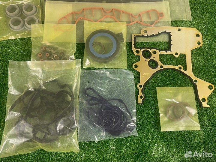 Набор комплект прокладок двигателя Astra Zafira
