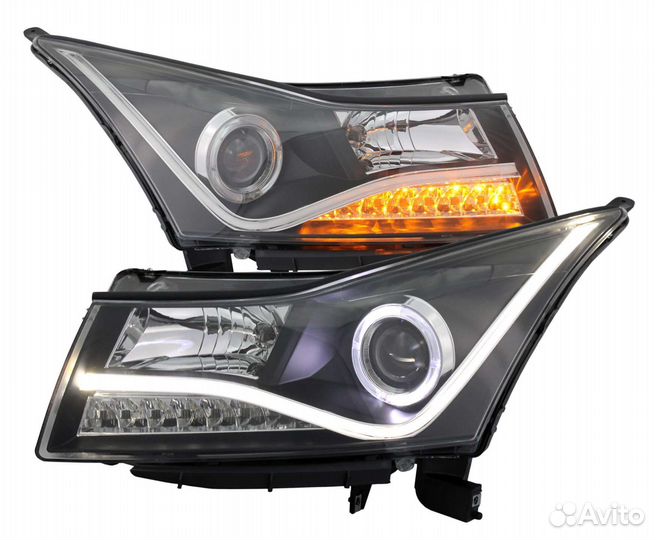 Передние фары Шевроле Круз/тюнинг фара Cruze