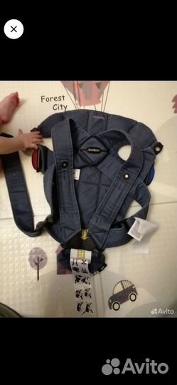 Рюкзак переноска кенгуру
