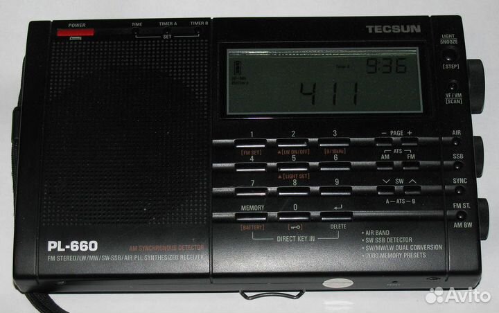 Tecsun PL-660