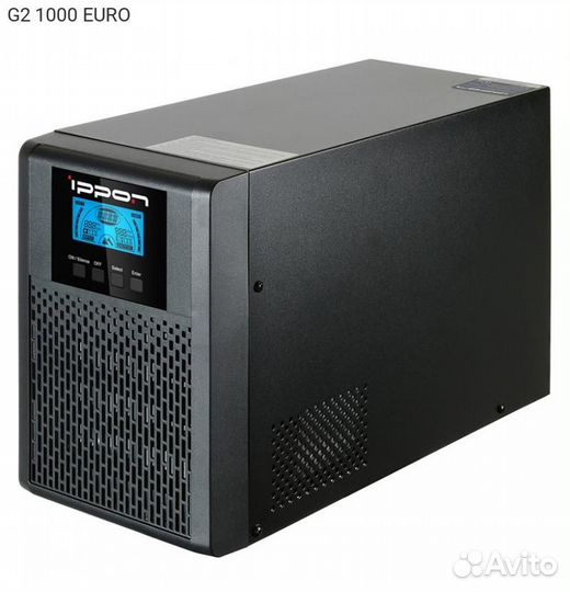 Ибп Ippon Innova G2 1000VA, Tower, Euro, G2 1000 E