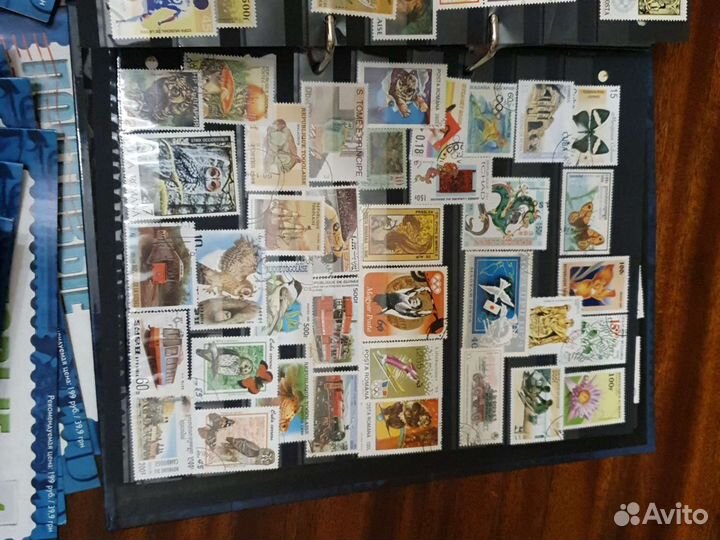 Почтовые марки мира