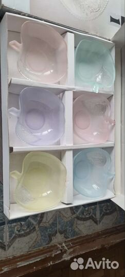 Пиалы для варенья,меда,кисло-сладких соусов