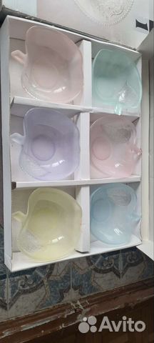 Пиалы для варенья,меда,кисло-сладких соусов