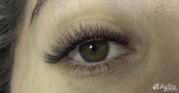 Наращивание ресниц