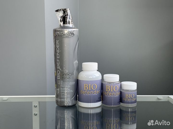 Холодное восстановление Soupleliss Bio Defender