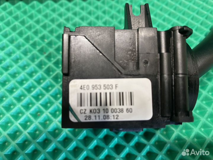 Переключатель стеклоочистителей Audi A6C6