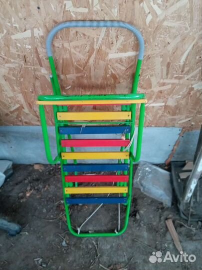 Санки обычные