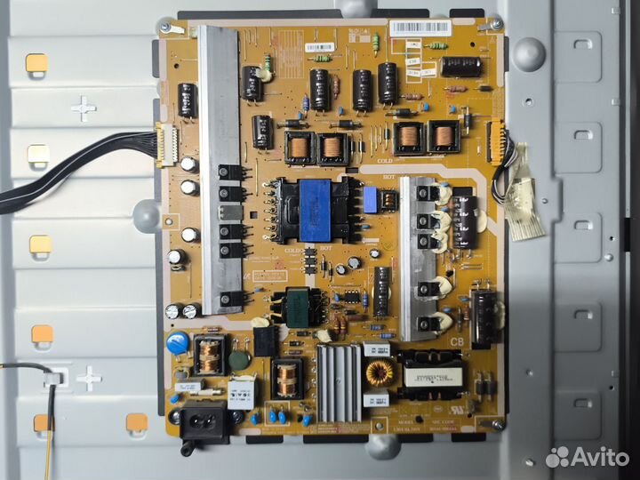 Разбор samsung UE50F6130AK BN41-01954B