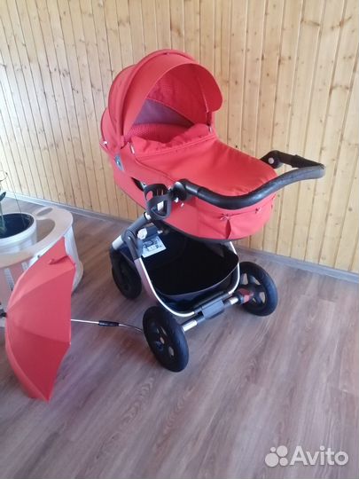 Коляска stokke trailz