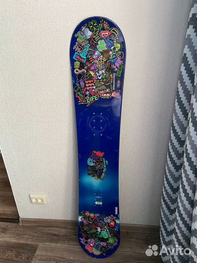 Сноуборд rossignol wave 142