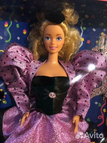 Barbie Mardi Gras 1987