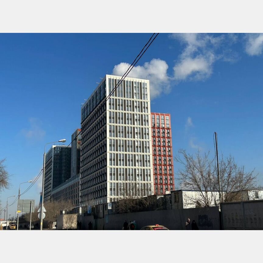 2-к. апартаменты, 52,8 м², 16/23 эт.