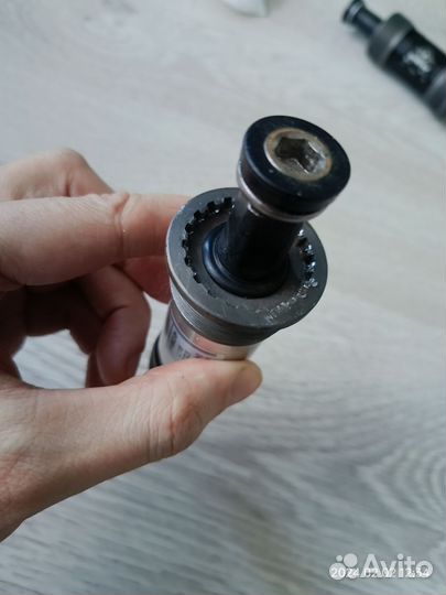 Каретка для велосипеда