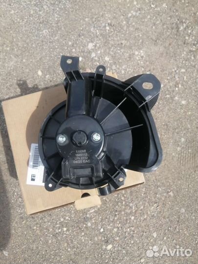 Мотор печки отопителя опель Corsa d