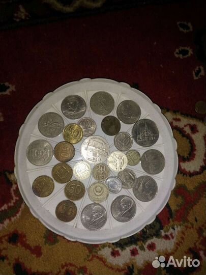 Монеты СССР