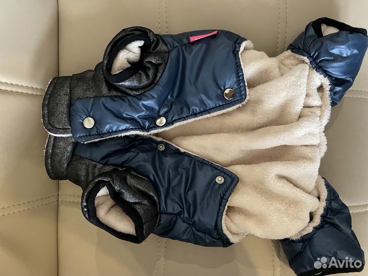 Комбинезон зимний для собак