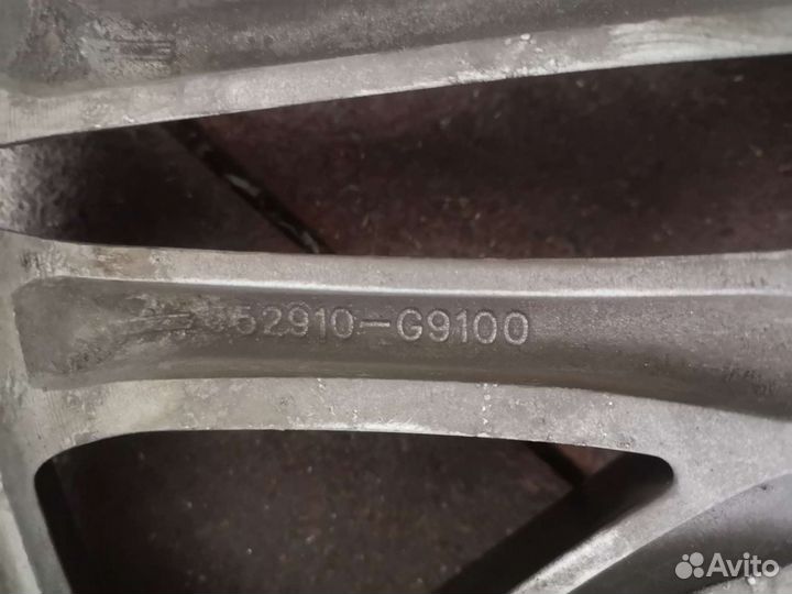 Диски R 18 Hyundai Genesis G70. Поштучно