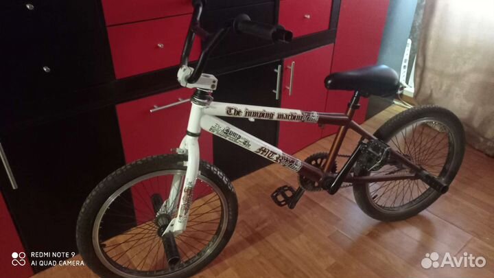 BMX трюковой велосипед