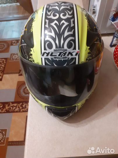 Мото шлем