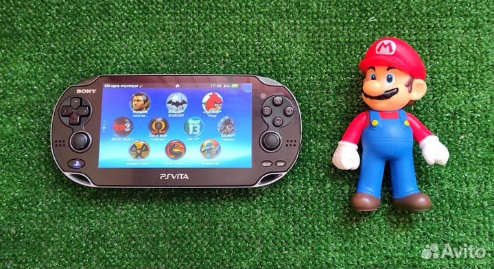 Прошитые PS Vita с набором игр в Марио