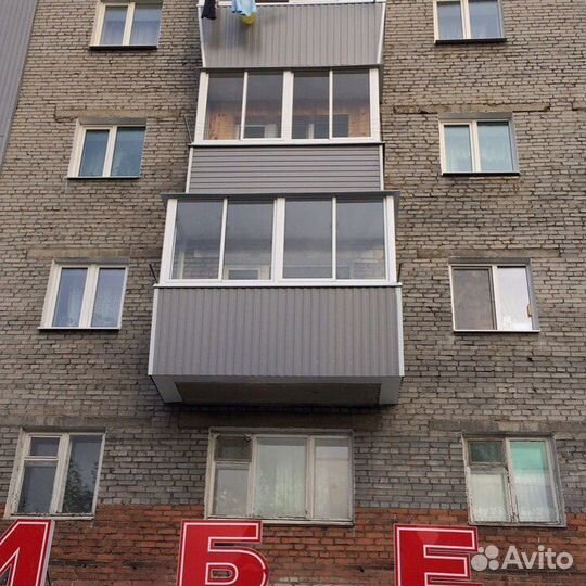 Остекление балконов от производителя