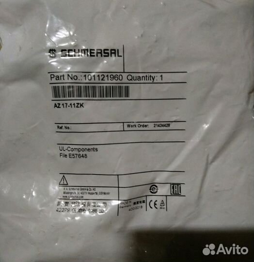 Schmersal BPS 303,BPS 36-1,BNS36-11/01ZL