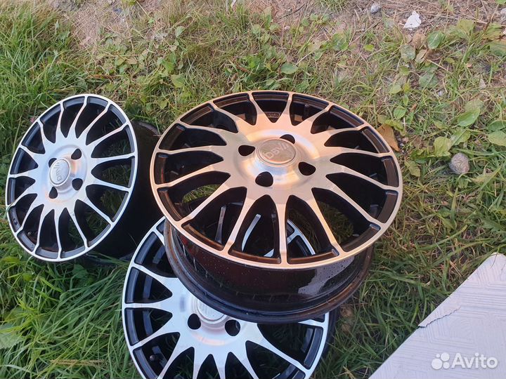 Литые диски r 15 4 108