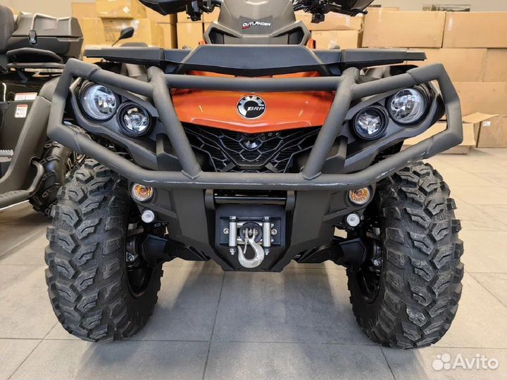 Квадроцикл BRP Can-Am Outlander MAX XT-P 1000R 2020