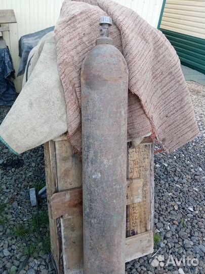 Баллон кислородный