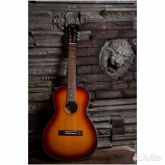 Гитара акустическая семиструнная Flight D-207 HB