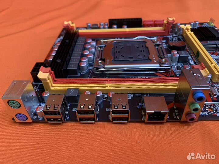 Материнская плата Machinist X79 Rs7 на Lga2011