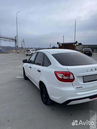 LADA Granta 1.6 МТ, 2021, 88 000 км