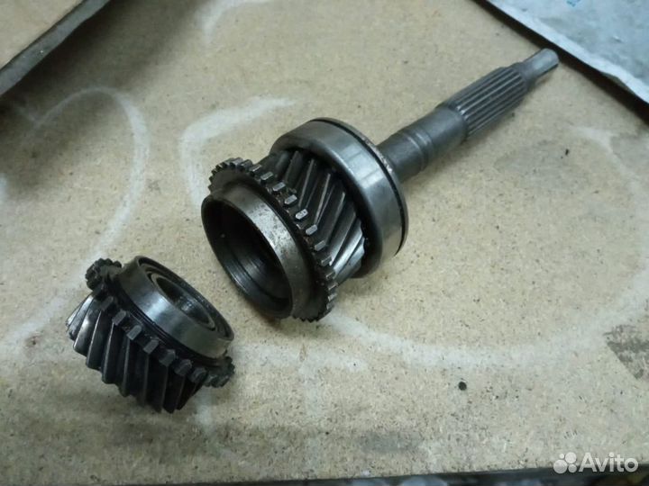 МКПП ниссан террано датсан TD71C