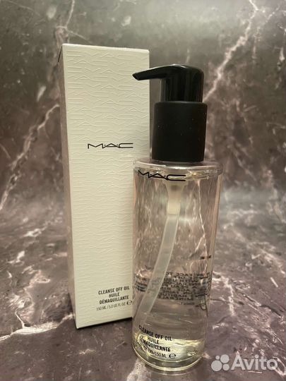 Масло для снятия макияжа M.A.C cleanse OFF OIL