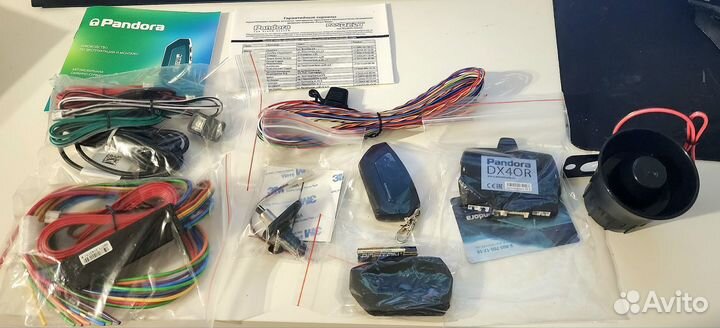 Сигнализация Pandora rx40rs + сирена