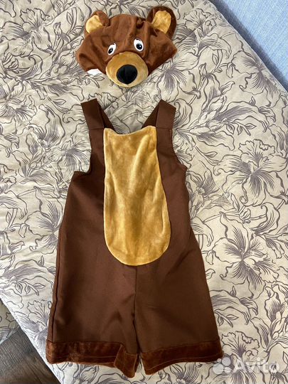 Новогодний костюм для мальчика