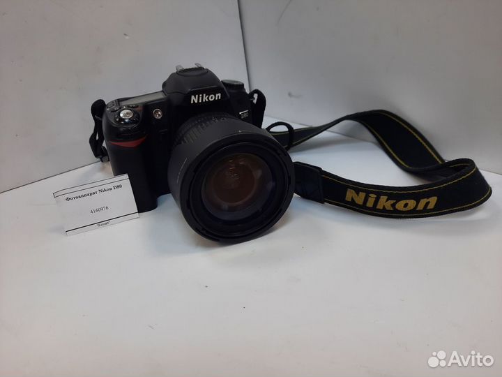Фотоаппарат Nikon D80