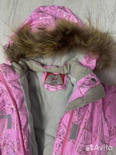 Детский комбинезон для девочки зима 98