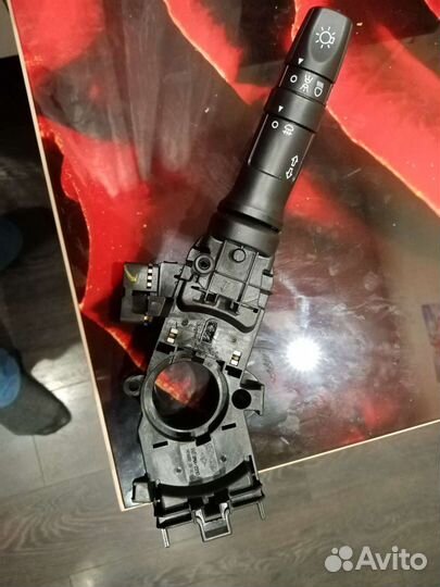 Подрулевой переключатель kia rio 3