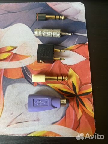 Переходник jack 3.5 на 6.3 и другие